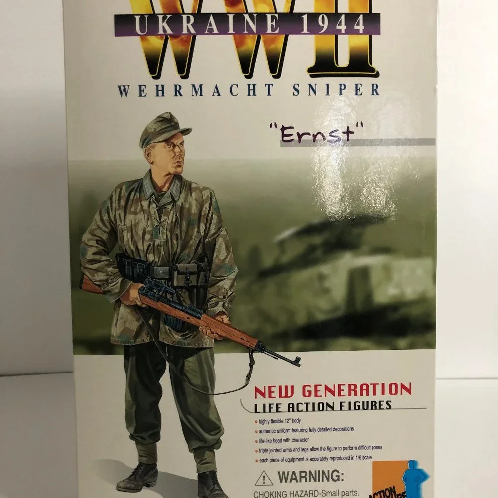 Dragon WW2 Action Figure Wehrmacht Karl and Ernst